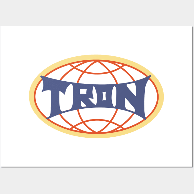 Tron Tattoo Logo Wall Art by Tron
